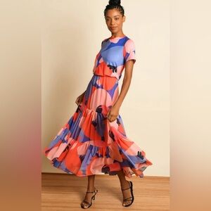 Anthropologie/Hutch Alias Midi Dress